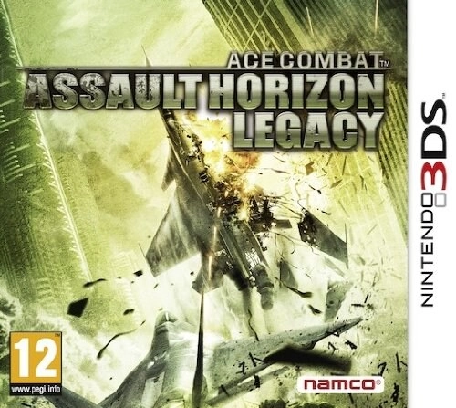 Nintendo Ace Combat: Assault Horizon Legacy - PAL 3DS