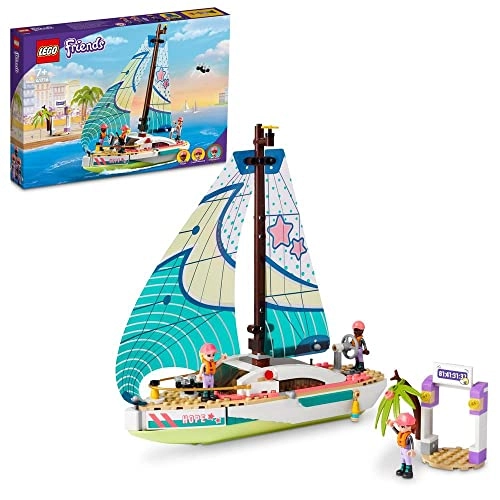 LEGO Friends Stephanie’s Sailing Adventure (41716) - 309 Pieces 7+