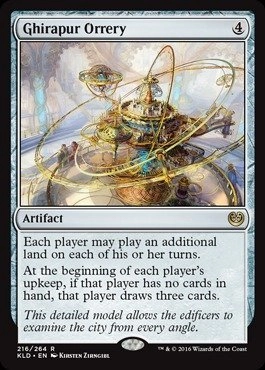 Magic: the Gathering Ghirapur Orrery 216/264 - Kaladesh