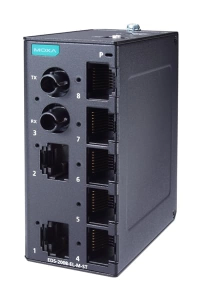 EDS-2008-EL 8-Ports