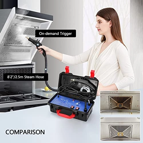 High Pressure Steam Cleaner - 3000W Handheld