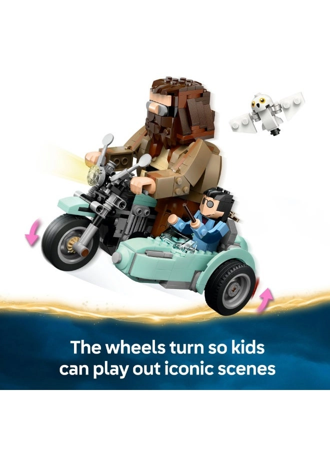 Harry Potter Hagrid & Harry’s Motorcycle Ride (76443)