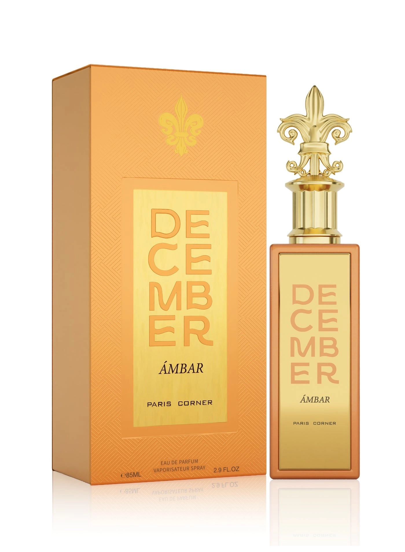 December Ambar Eau de Parfum 85 ml