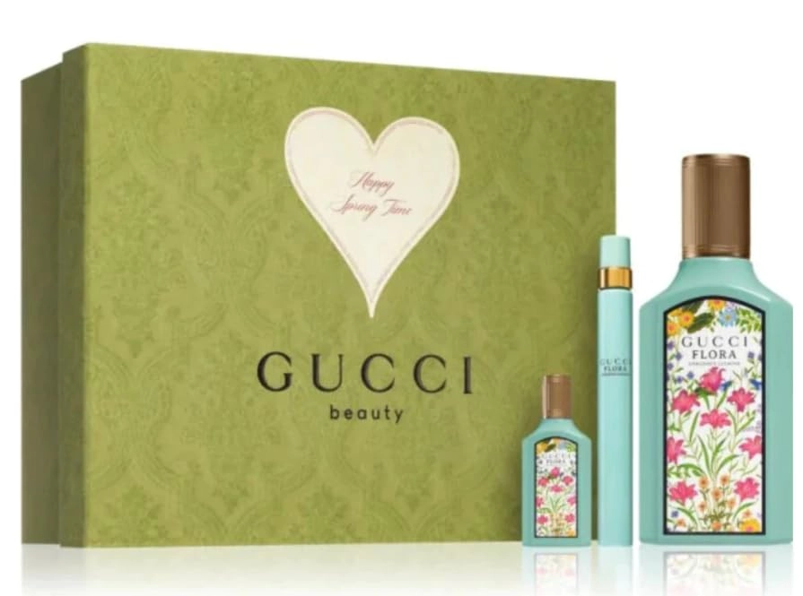 Gucci Flora Gorgeous Jasmine - Eau de Parfum 3-pcs Gift Set