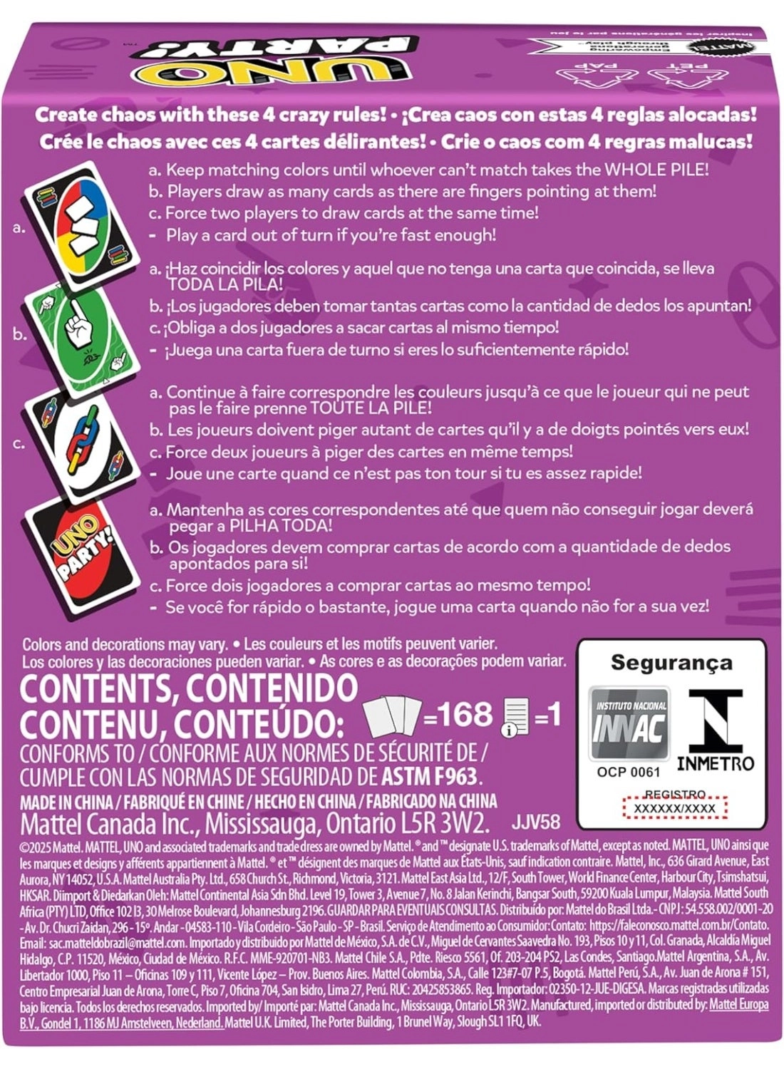 Uno Party Refresh