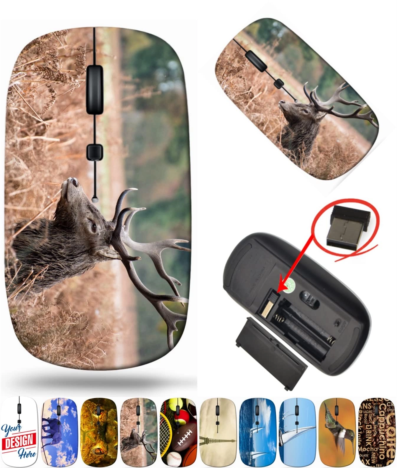 Wireless Mouse - USB