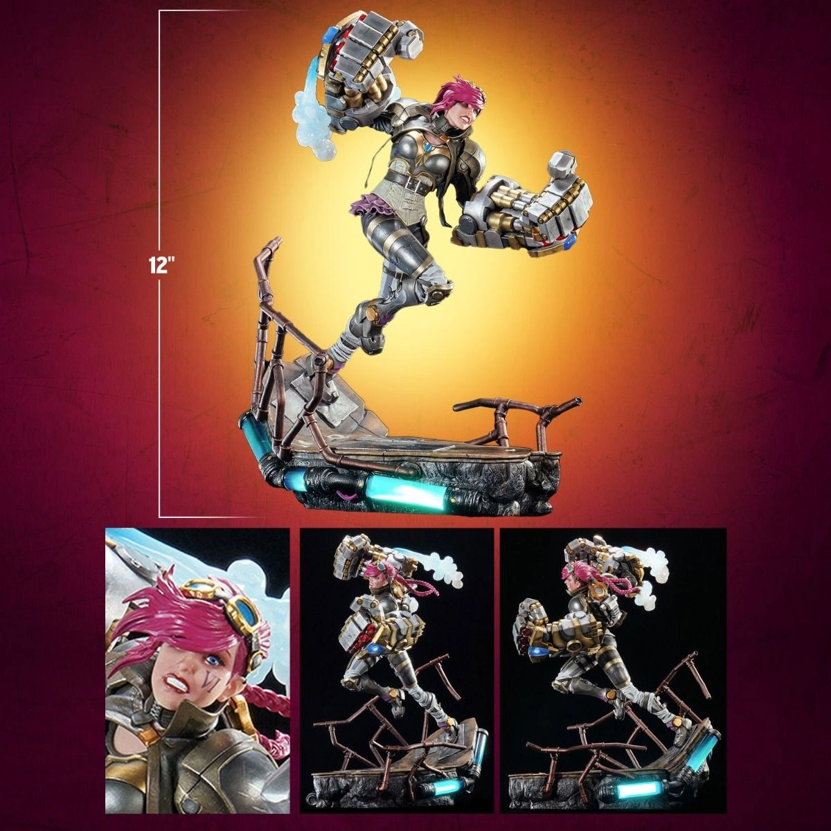 Vi - League of Legends - 1:6 Scale Statue