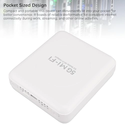 5G Mobile Hotspot - WiFi6 2.77Gbps