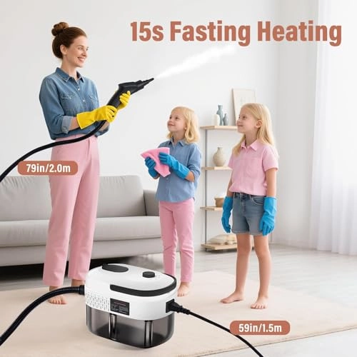 Handheld Steam Cleaner - 1.5L