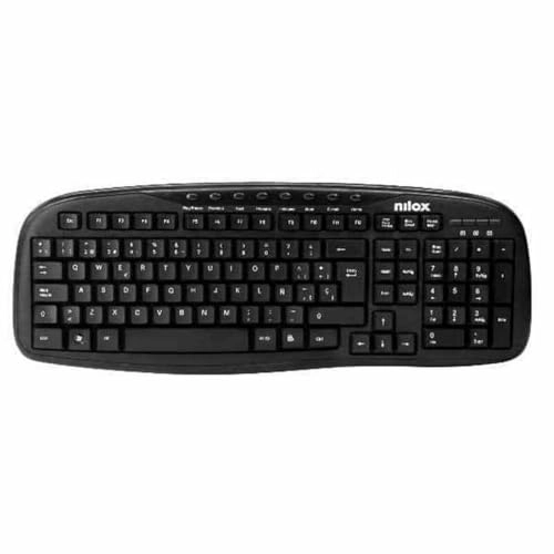 Multimedia Keyboard - ESP QWERTY Wired