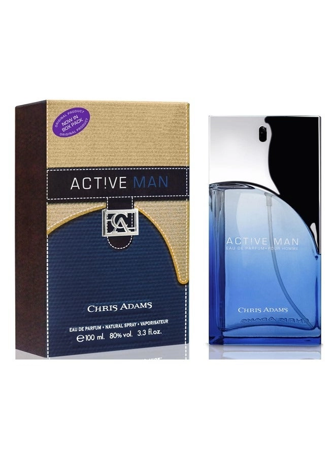 CHRIS ADAMS Active Eau de Parfum 100 ml