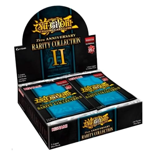 Konami Digital Entertainment, Inc Yu-Gi-Oh! 25th Anniversary Rarity Collection II - 18pcs