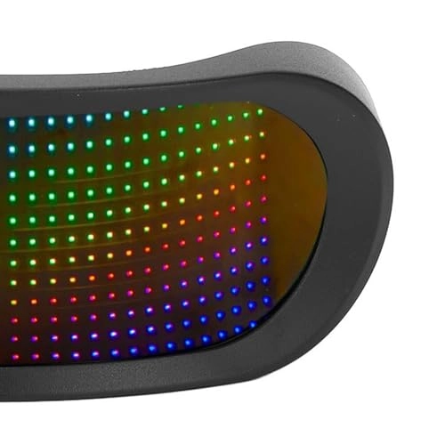 LED Light Up Glasses - 4 Mode 432 LEDs 5 Hours