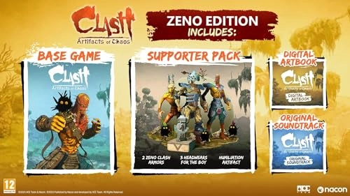Clash - The Artifacts Of Chaos Zeno Edition - PlayStation 5