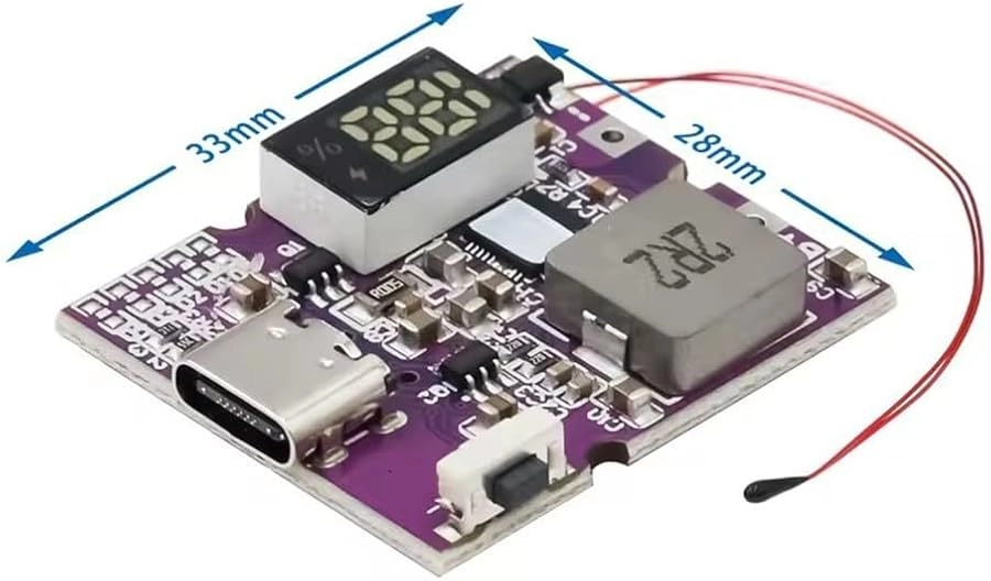 C Lamp Display 22 - 5W Fast Charging