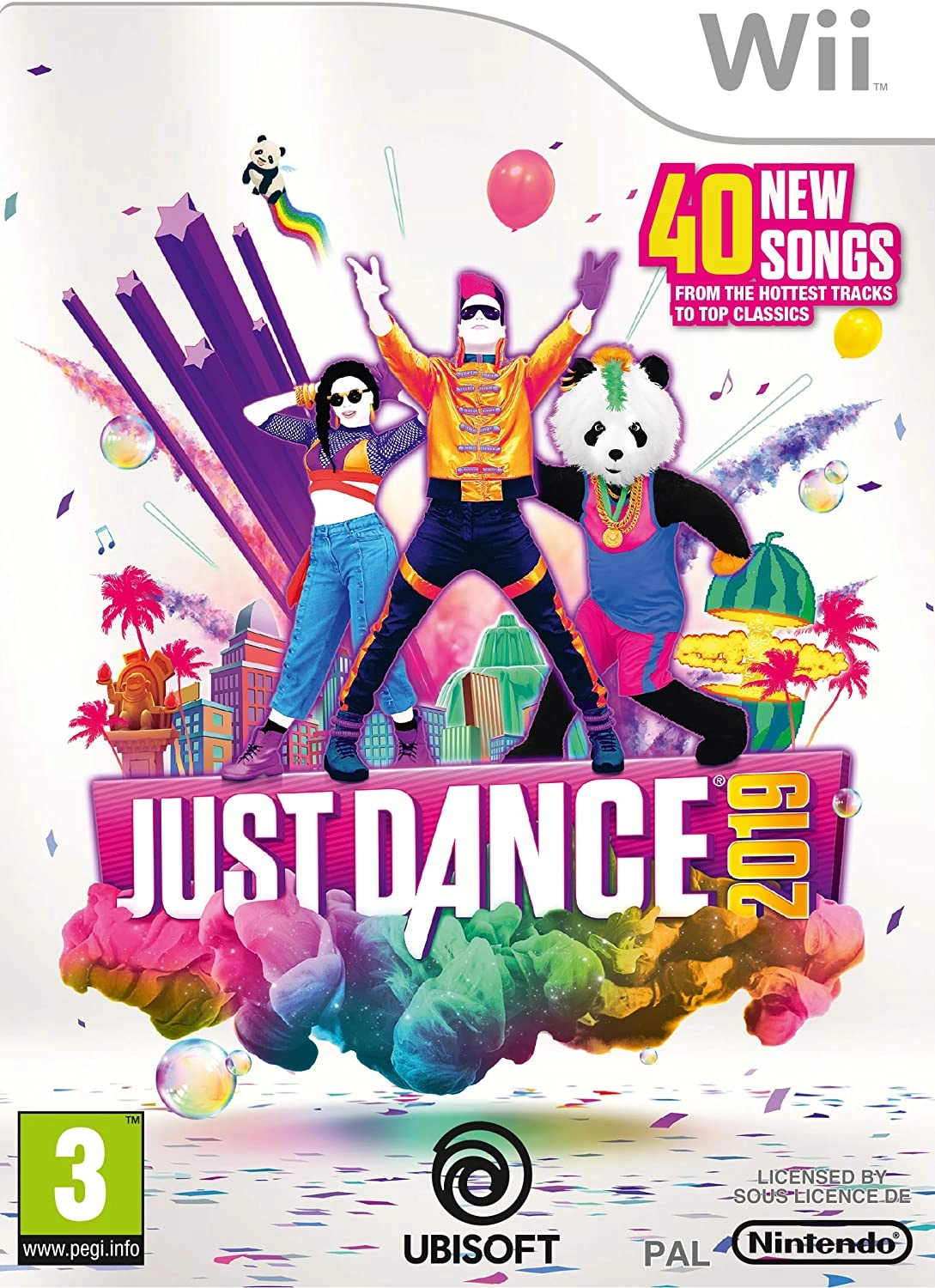 Ubisoft Just Dance 2019 - Nintendo Wii