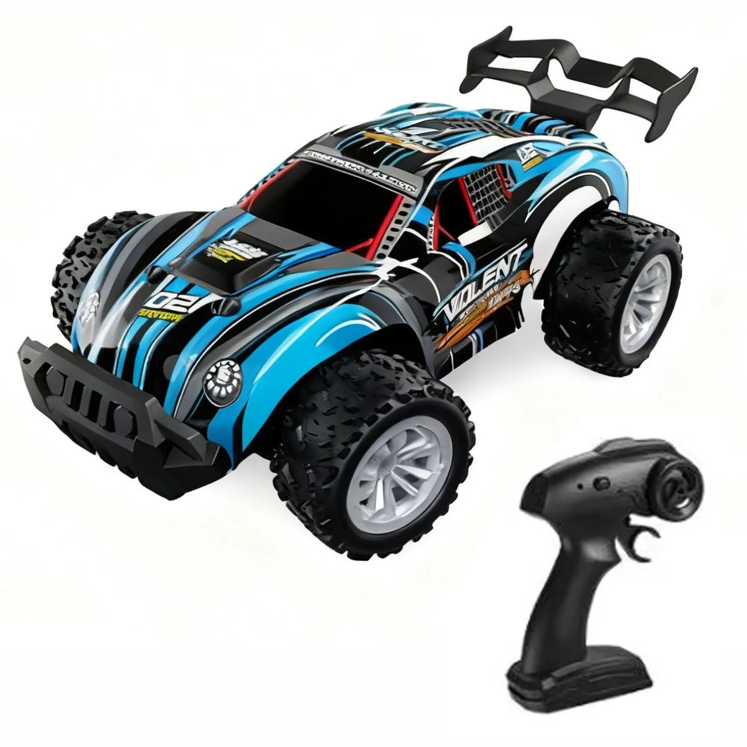 Chanak High-Speed RC Coupe SUV Car - 2.4Ghz LED headlights