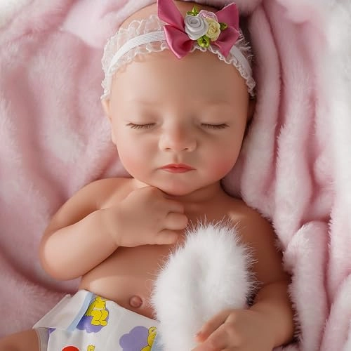 Aurora - 16 inches Silicone Baby Girl