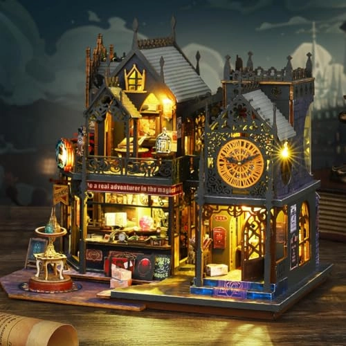Magic House - 3D Mini Dollhouse Musical Movement