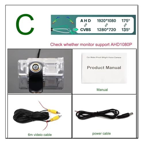 Car Backup Camera - Night vision