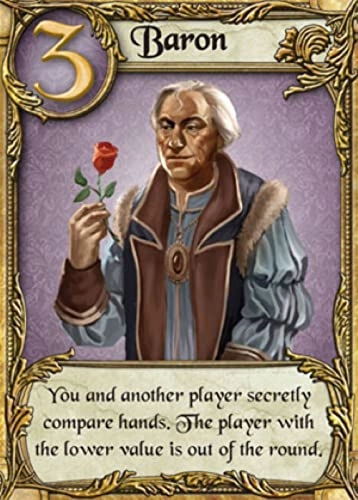 Love Letter - Card Game