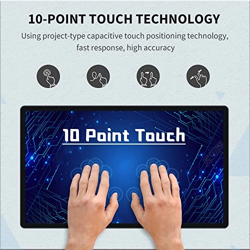 Touchscreen Industrial PC - 2GB 21.5 inch RK3568