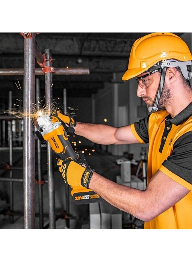 Cordless Angle Grinder - 115mm Kit