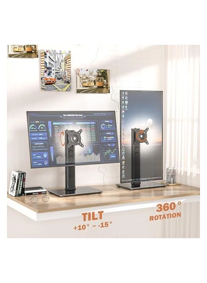 Single Monitor Desk Mount - 1 32 Inch
