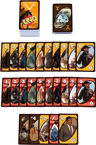UNO Yellowstone - Card Game