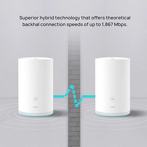 HUW-WS5280-3BASE-WHT - 802.11ac 3 Pack Hybrid