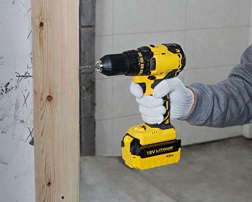 SBD20D2 - 18V 55Nm 2 x 2.0 Ah Batteries