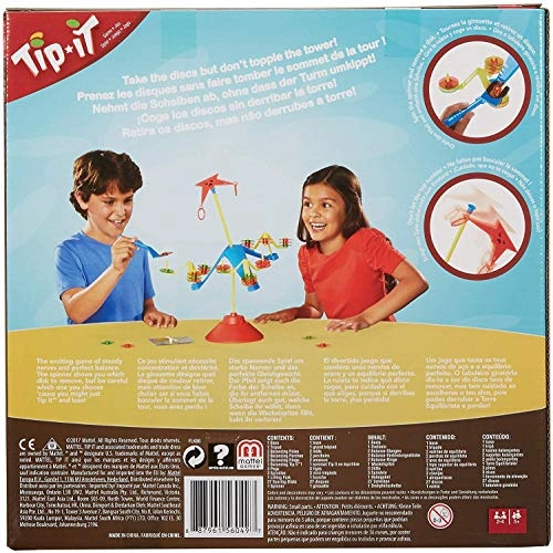 Tip It - Ages 5 Years and Older