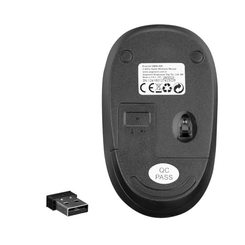 Dual Mode Mouse - Wireless