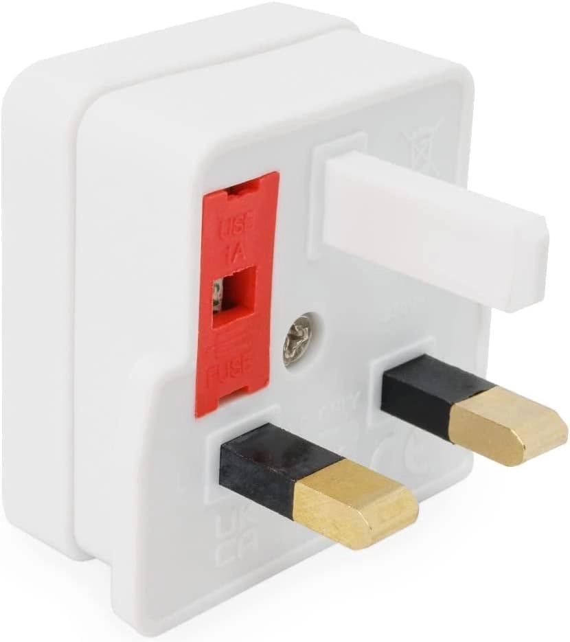 Shaver Plug Adaptor - 2 Pin to 3 Pin