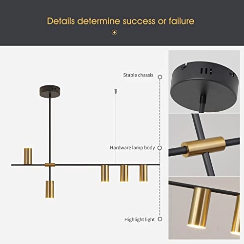 LED Pendant Light - 47.2in(120cm)