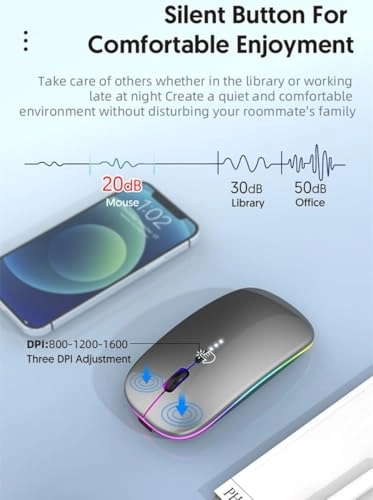 Wireless Mouse - Bluetooth