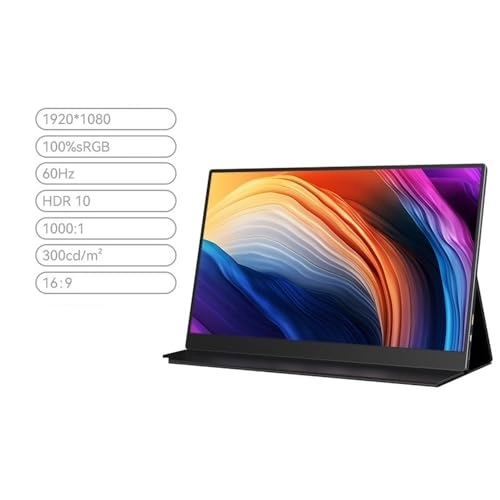 Portable Monitor - FHD 17.3-inch