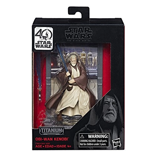 Obi-Wan Kenobi - Star Wars Black Titanium Series (9.9 cm) (C1857)