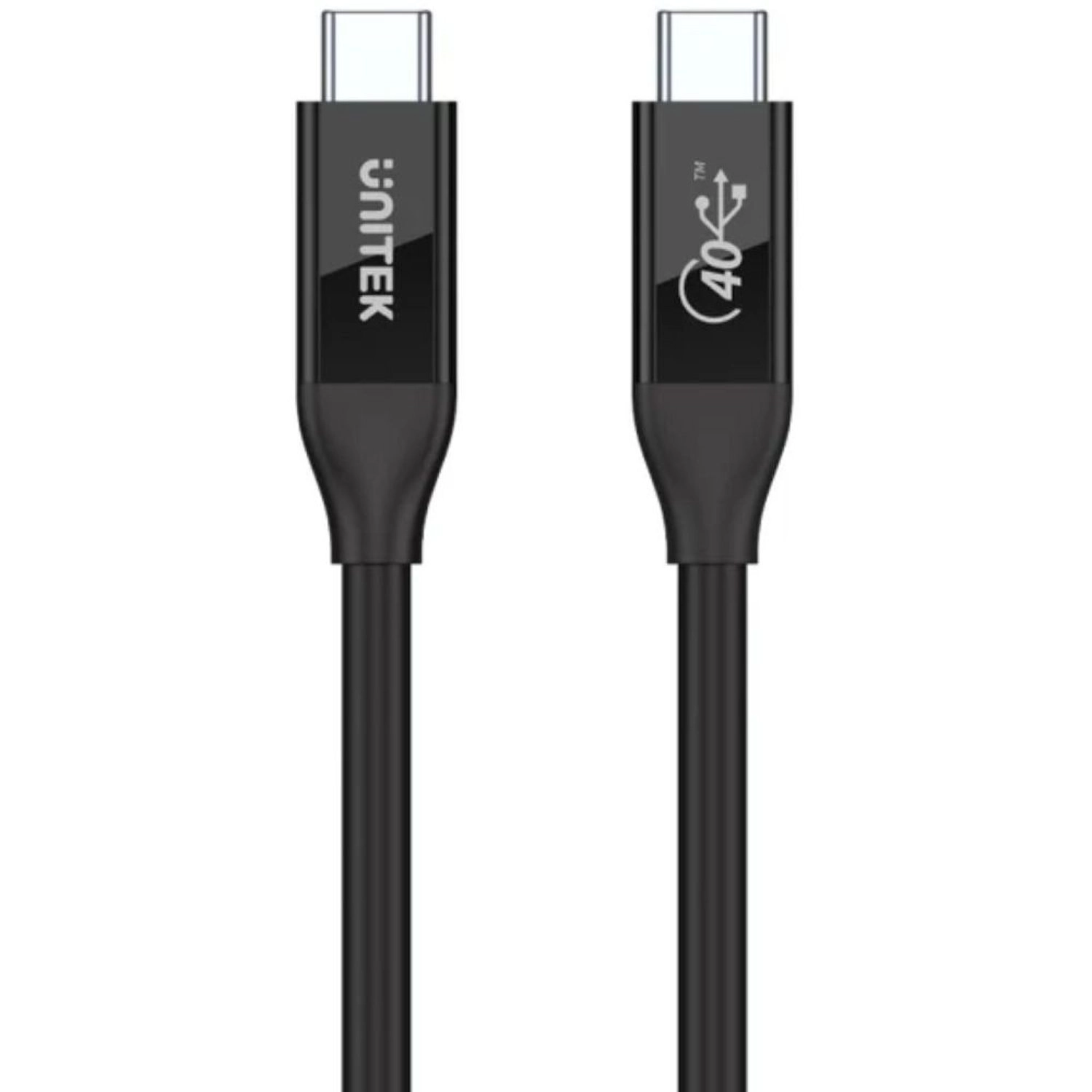 UNITEK Charge Cable 100W USB-C to USB-C 0.8m