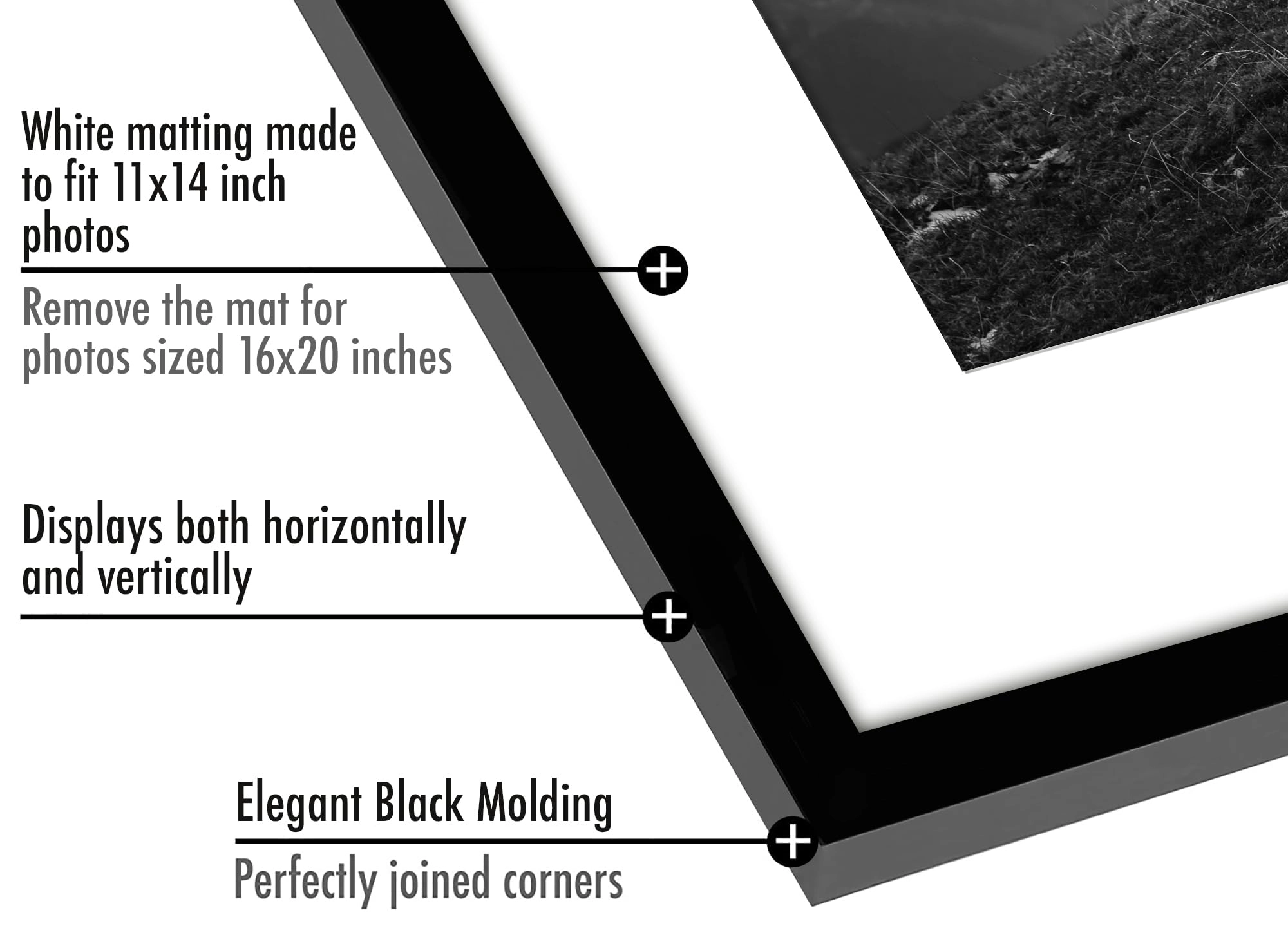 Front Loading Picture Frame - 16X20