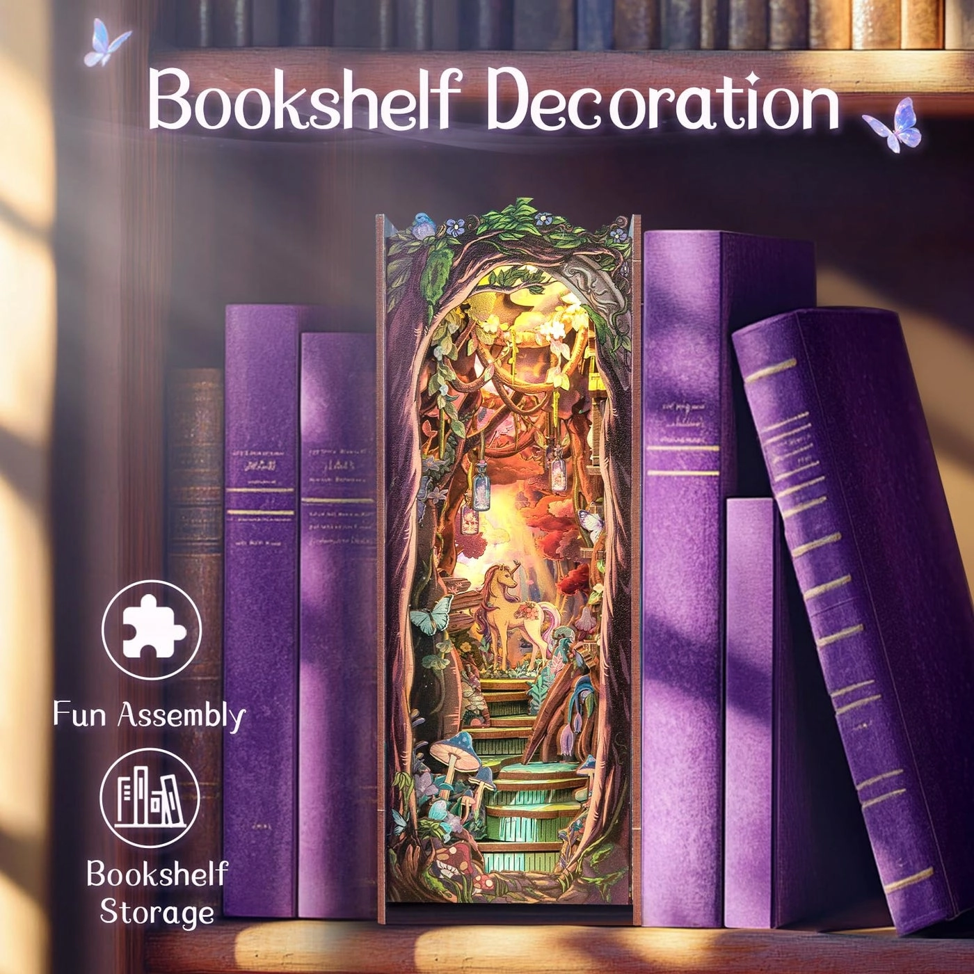 Book Nook Kit - Grandpa's Antiques Store