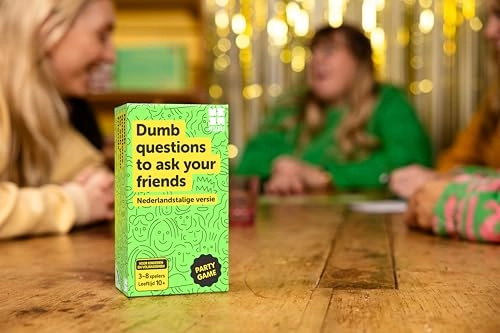 Dumb Questions to Ask Your Friends - Dutch 10 years and up