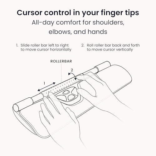 RollerMouse Red - Wireless