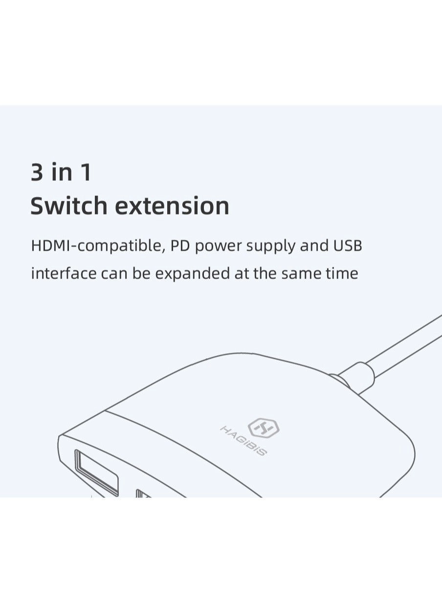 SWCO1 - Type-C Nintendo Switch Samsung DEX