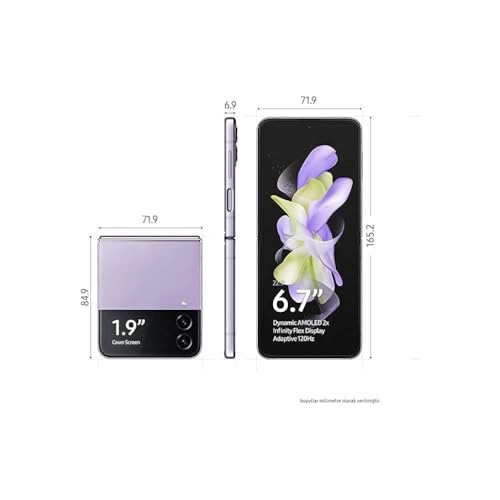 Galaxy Z Flip 4 - 8GB 256GB