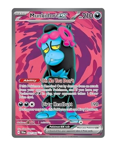 Pokemon Munkidori ex 083/064 - Shrouded Fable