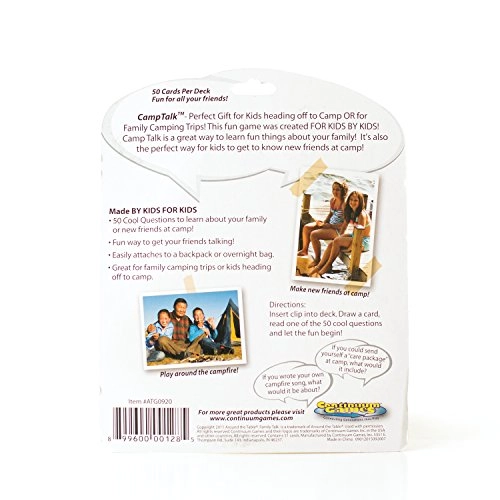 Camp Talk - Card Game