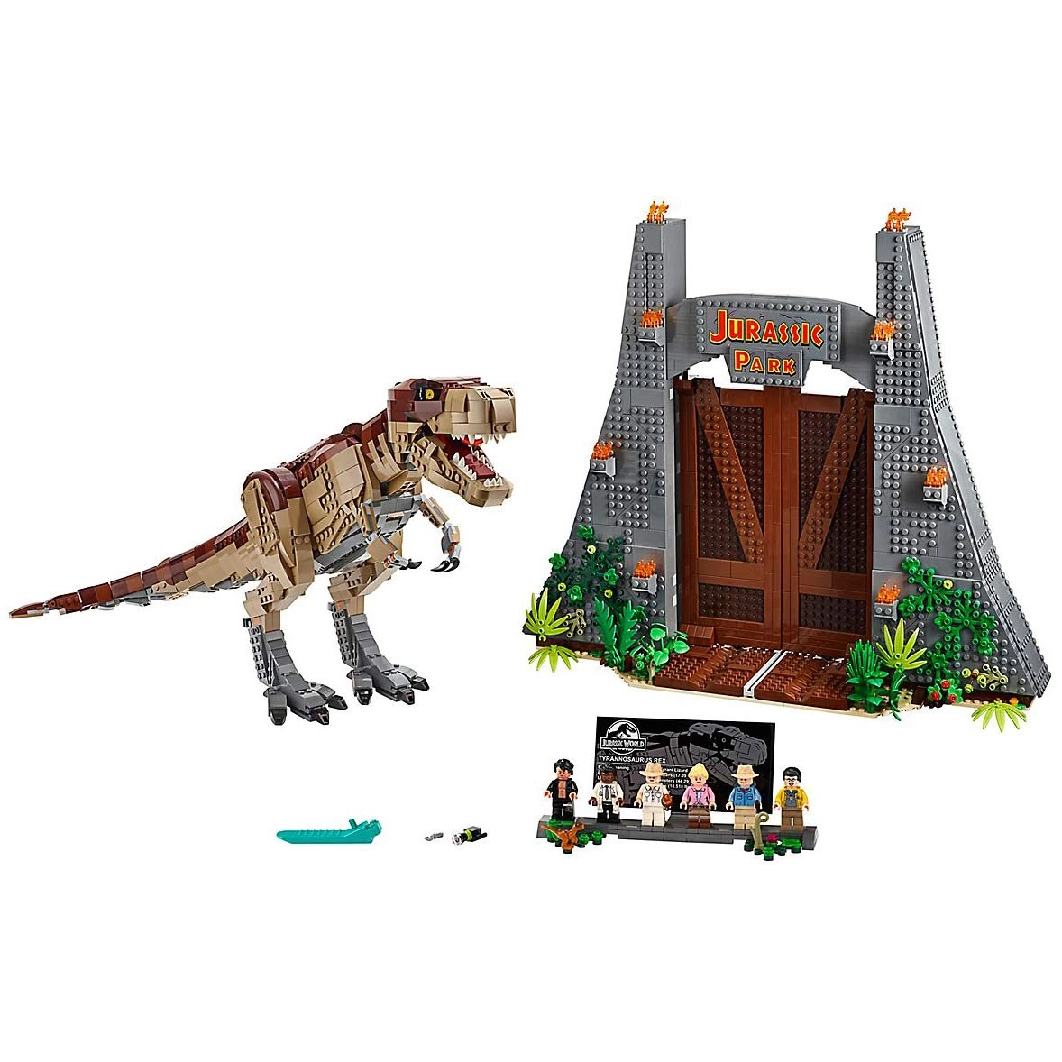 Jurassic Park T. rex Rampage 75936