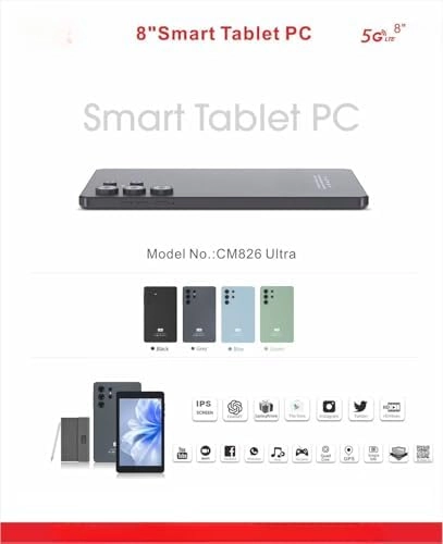 CM826 Ultra - 8 Inches 512 GB