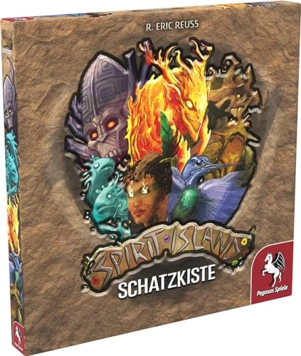 Spirit Island Schatzkiste